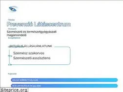 Sites similar to prevenciolatascentrum.hu