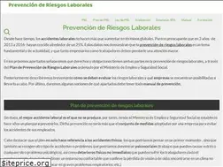 Sites similar to prevencion-riesgoslaborales.com