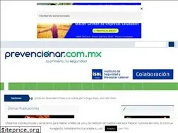 Sites similar to prevencionar.com.mx