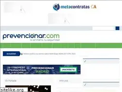 Sites similar to prevencionar.com.pe