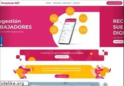 Sites similar to prevencionart.com.ar