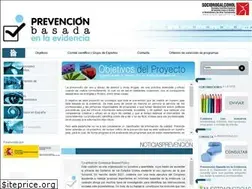 Sites similar to prevencionbasadaenlaevidencia.net