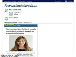 Sites similar to prevenciondelavado.com