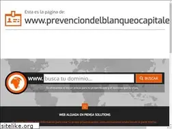 Sites similar to prevenciondelblanqueocapitales.com