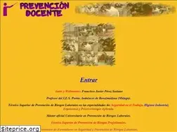 Sites similar to prevenciondocente.com