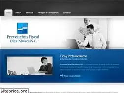 Sites similar to prevencionfiscal.com.mx