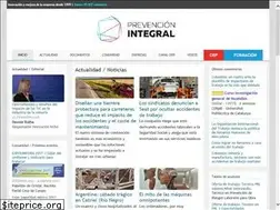 Sites similar to prevencionintegral.com