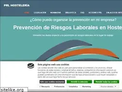 Sites similar to prevencionparahosteleria.es
