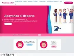 Sites similar to prevencionsalud.com.ar