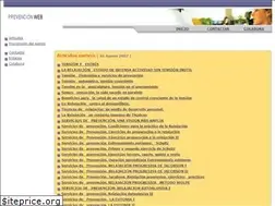 Sites similar to prevencionweb.com