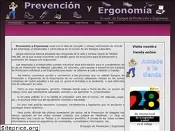 Sites similar to prevencionyergonomia.es
