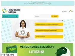 Sites similar to prevenciopatika.hu