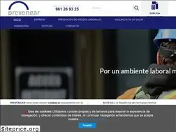 Sites similar to prevengar.com