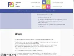 Sites similar to prevenir-ou-guerir.org
