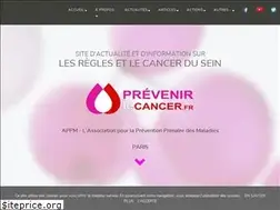 Sites similar to prevenirlecancer.fr
