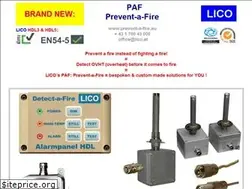 Sites similar to prevent-a-fire.eu