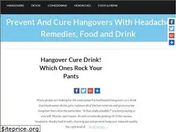 Sites similar to prevent-hangovers.com