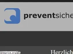Sites similar to prevent-sicherheit.de