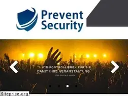 Sites similar to prevent-sicherheitsdienst.de