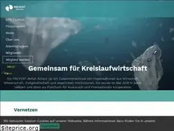 Sites similar to prevent-waste.net