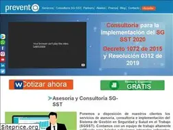 Sites similar to prevent.com.co