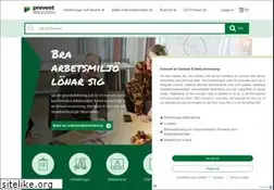 Sites similar to prevent.se