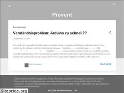 Sites similar to prevent1code11.blogspot.com
