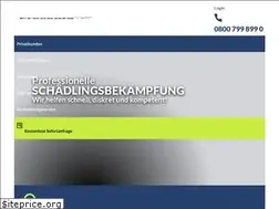 Sites similar to preventa-kammerjaeger.de