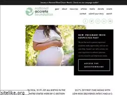 Sites similar to preventaccreta.org
