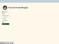 Sites similar to preventallergies.org