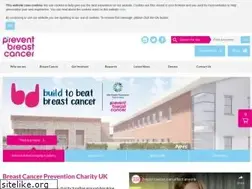 Sites similar to preventbreastcancer.org.uk