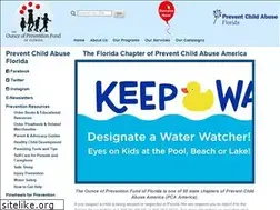 Sites similar to preventchildabusefl.org