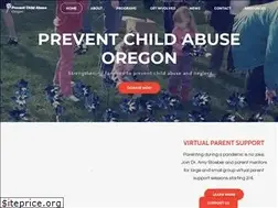 Sites similar to preventchildabuseoregon.org