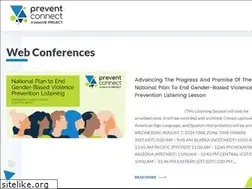 Sites similar to preventconnect.org