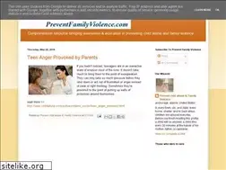 Sites similar to preventfamilyviolence.blogspot.com
