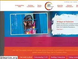 Sites similar to preventgbvafrica.org