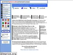 Sites similar to preventgenocide.org