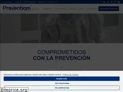 Sites similar to preventiam.com