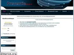 Sites similar to preventiestore.nl