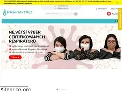 Sites similar to preventiko.cz