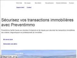 Sites similar to preventimmo.fr