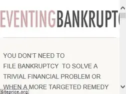 Sites similar to preventingbankruptcy.com