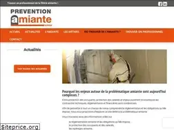Sites similar to prevention-amiante.fr