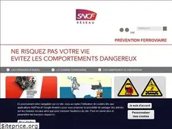 Sites similar to prevention-ferroviaire.fr