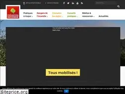 Sites similar to prevention-incendie-foret.com