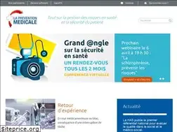 Sites similar to prevention-medicale.org