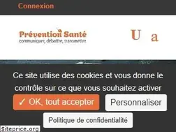 Sites similar to prevention-sante.eu
