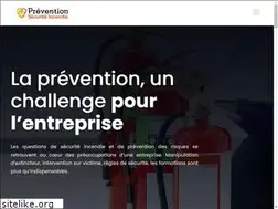Sites similar to prevention-securite-incendie.com