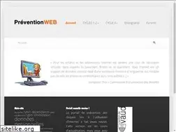 Sites similar to prevention-web.ch