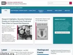 Sites similar to prevention.cancer.gov